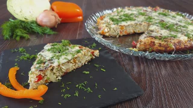 Почему я больше не делаю голубцы? Вот мой хитрый пирог🔥