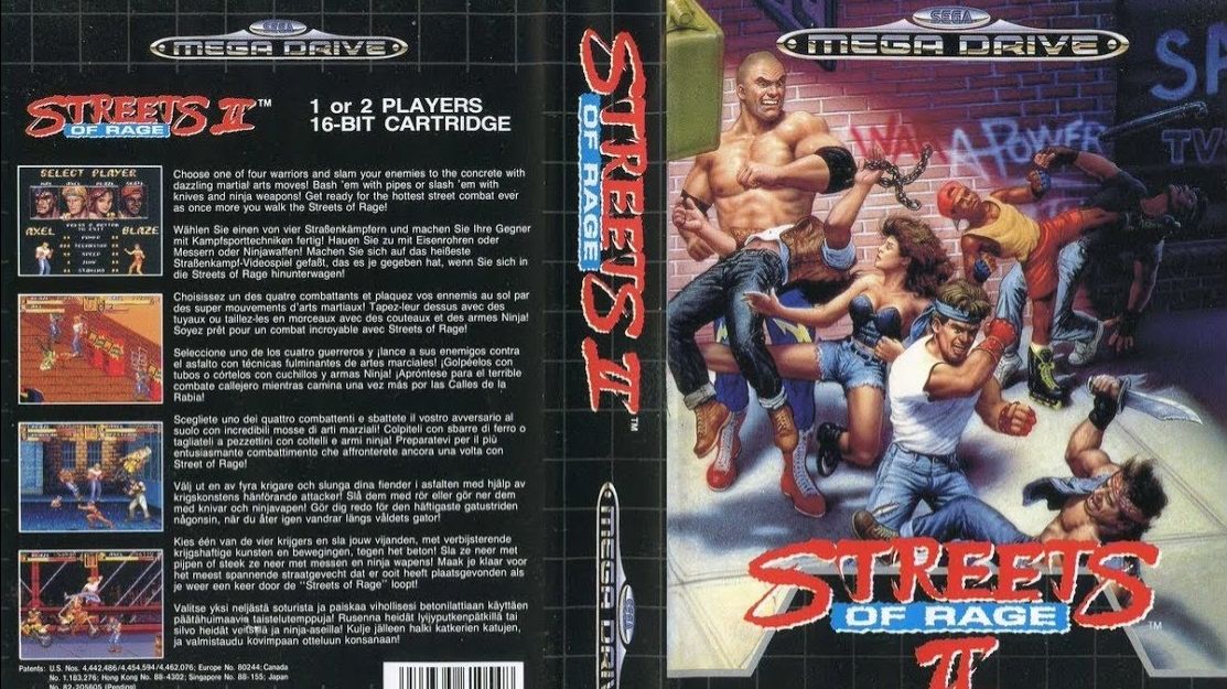 [Sega Mega Drive] Street Of Rage 2 полное прохождение