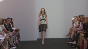 Показ женской коллекции Dorothee Schumacher весна-лето 2015