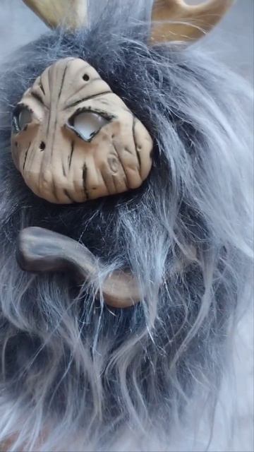 Дух экстатического танца, интерьерная кукла ручной работы