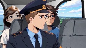 Улетная история, 8 серия мультсериала