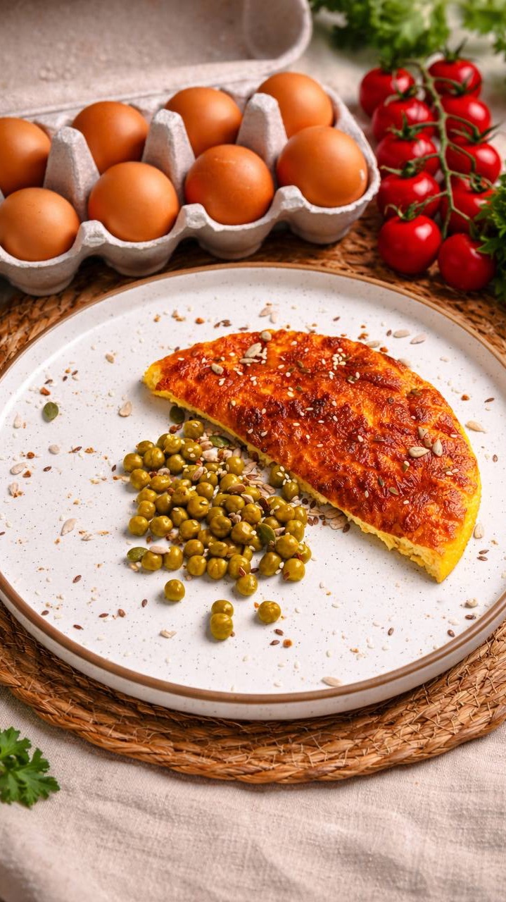 Омлет как в детстве 🥚