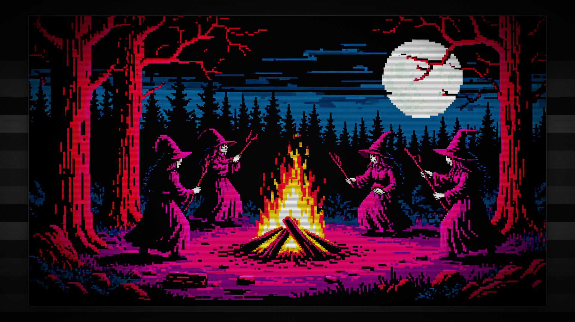 🍌📼 Banana TAPE — 🌙🧙♂️ WALPURG.NGT [SUNO AI] — Dark Witchhouse Synthwave 🎧