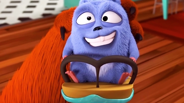 гриззи устал от леммингов ( анимация )