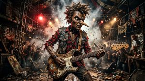 Деревянный, злой, живой | Панк-рок клип