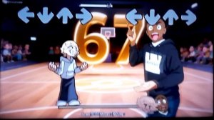 67 против 61, 56, 13, 123, 65. фнф