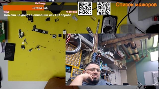 Будни сервисного центра по ремонту электроники