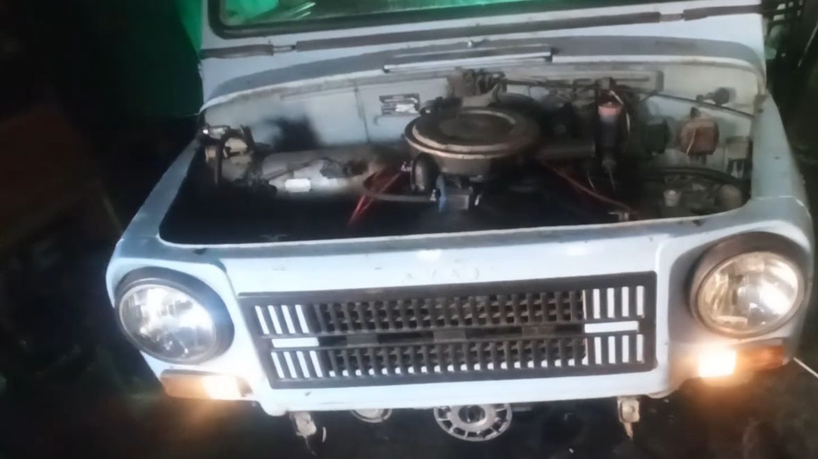 Луаз 969М. Не работает свет смотреть онлайн