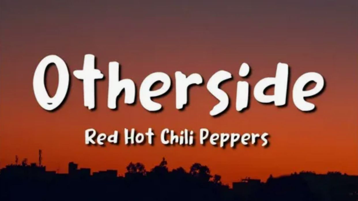 Ноты Фортепиано.  Red Hot Chili Peppers - Otherside