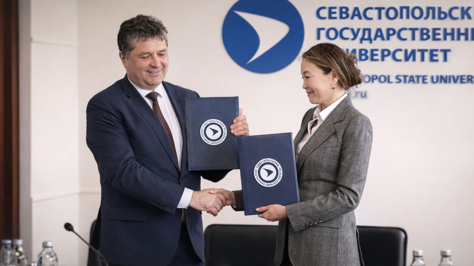 Директор по персоналу "Системного оператора единой энергосистемы" России о сотрудничестве с СевГУ