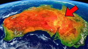 Великая Австралийская пустыня: Природный барьер который науке не удалось покорить.