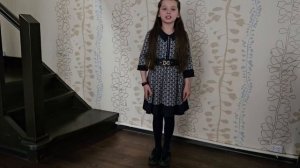 Куленкова Марьяна, 9 лет (Шаховская гимназия)