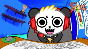 Roblox Slide Down 999,999,999 Miles on a Rainbow Let's Play with Combo Panda