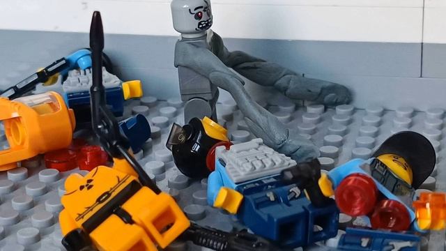 Лего зомби, лего анимация