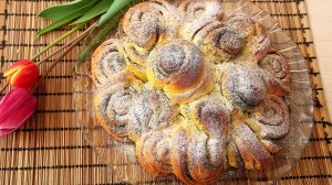 Пирог с маком Бабушкина салфетка.