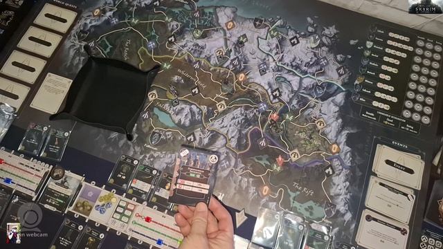 Skyrim Adventure Game - 11. К Юстстициариям как на работу