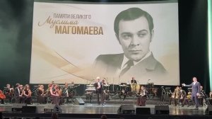 "Зимняя любовь" -исп Александр Волкодав, концерт памяти М.Магомаева, БКЗ ОКТЯБРЬСКИЙ 14/04/26