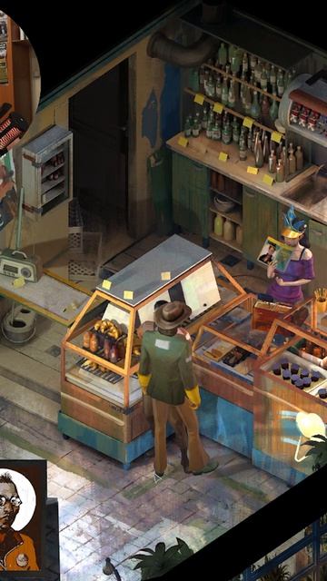 МЫ ОДНО ЦЕЛОЕ! 👥 | Угарный баг в магазине Фриттте в Disco Elysium 🌀