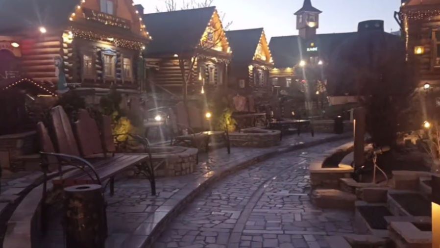 Казань. Прогулка в национальный комплекс Туган Авылым