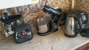 🚨🚀ВАУ‑эффект гарантирован распаковываю планетарный миксер мечты!❗❗❗