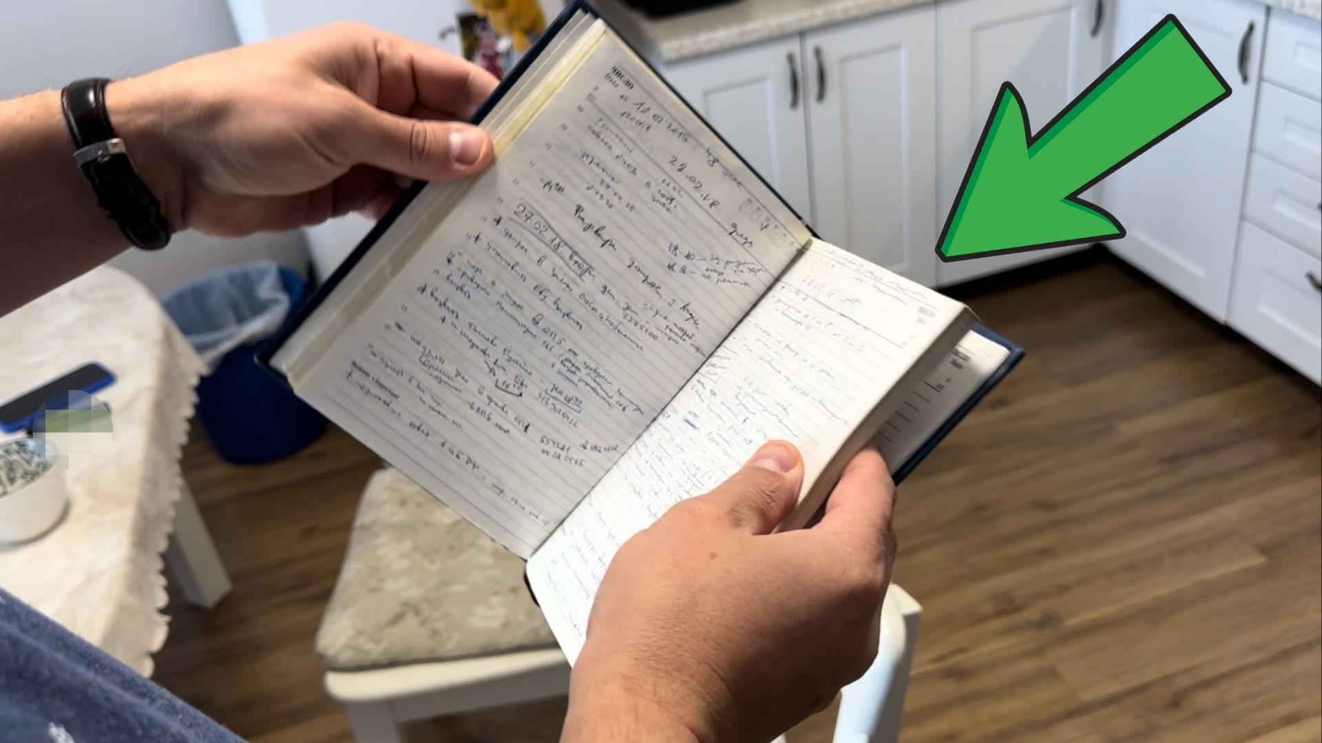 Что Я ДеЛАЛ 8 ЛЕТ НАЗАД? Открыл старый ЕЖЕДНЕВНИК | ДЕНЬ пятница у Семьи Перевязов