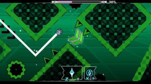 Прохожу изи демон в стиле nine circles .  Это стрим  по гд .