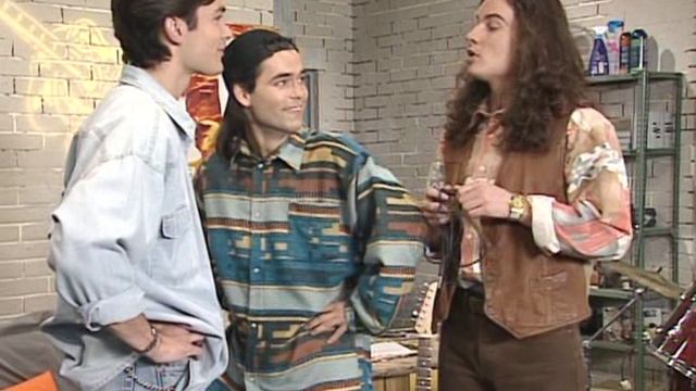 Элен и ребята 194 серия «Приятель» (сериал, 1992)