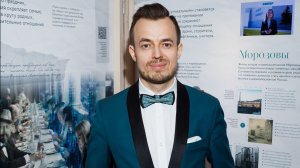 Открытие выставки в Музее Москвы (ведущий Василий Кузьмич)