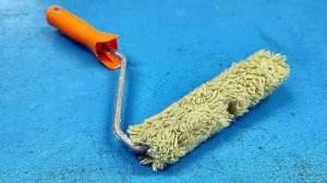 Новая функция малярного валика. Мне за эту идею нобелевскую премию дадут