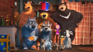 Маша и Медведь. В Компании Маши и Медведя Отрываемся на всю Катушку. Маша и Медведь Смотреть