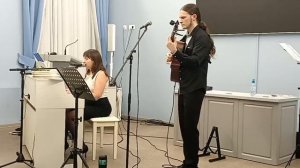 Дуэт "Полет души" - Флибустьерская (муз. В.Вольпова сл. Е. Бушуева)