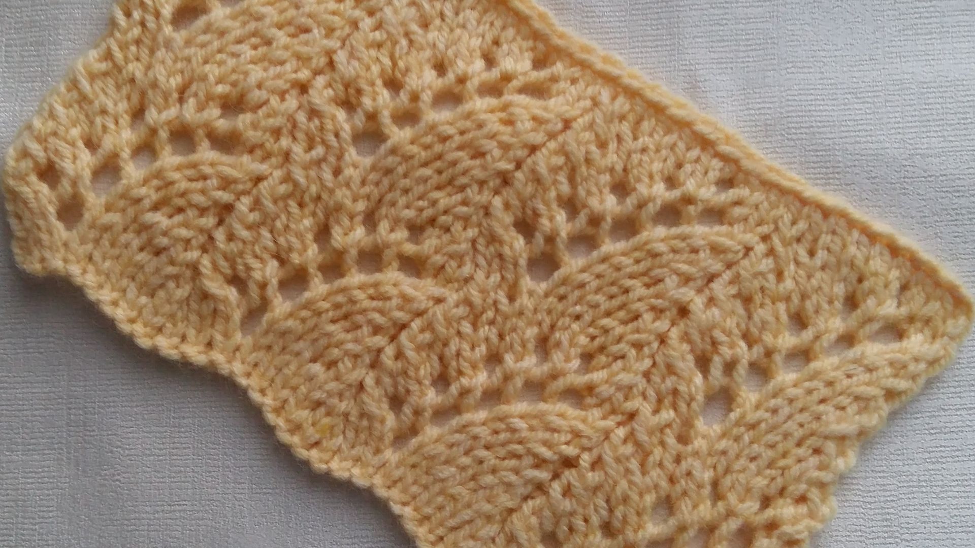 117. Ажурный узор Гребешки