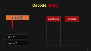013 - Strings - Decode String (LeetCode 394)