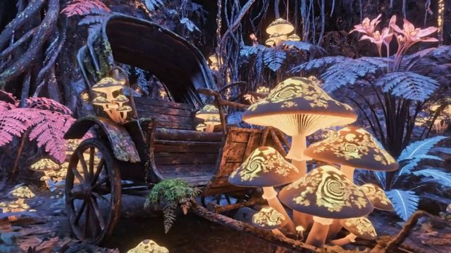 Psychedelic Trance 2026 Astrix - Deep Jungle Walk  Magic Mushrooms & Hallucinations AI Visuals