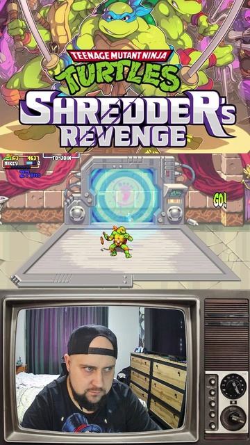 Прохождение TMNT Shredder Revenge ч.28 #игры #games #прохождение #черепашкининдзя #tmnt