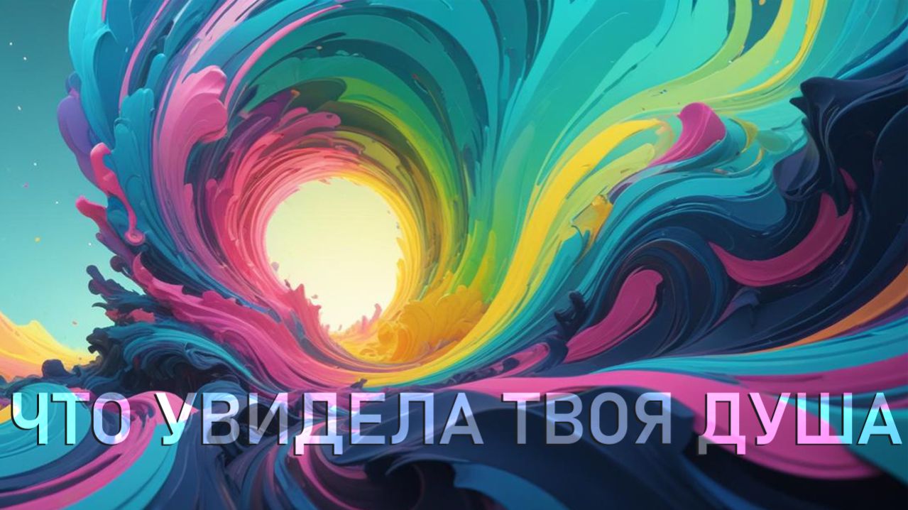 Что увидела твоя душа?