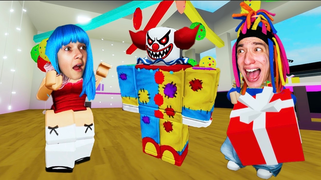 КИТАЙКА И КСЮША УБЕГАЮТ ОТ ЗЛОГО КЛОУНА В БРУКХЕЙВЕН!