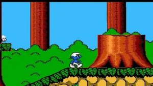 NES - The Smurfs