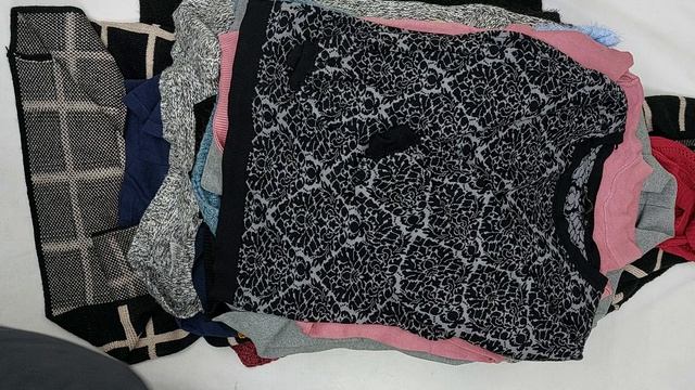 Свитера  секонд оптом 2 пак