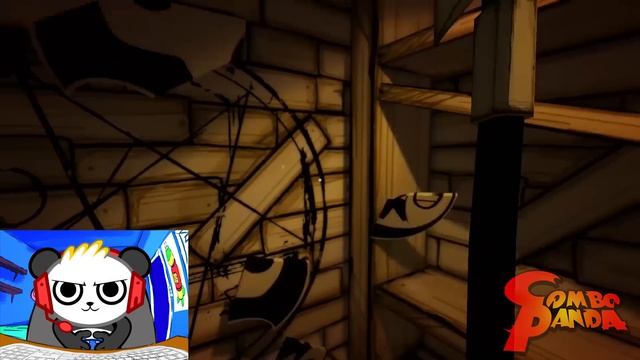 Halloween Special Bendy And The Ink Machine Steam Game Let's Play With Combo Panda