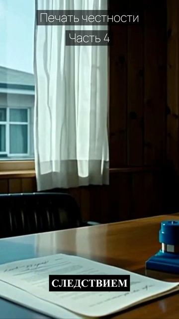 Печать честности / Часть 4 / Драма / Скандалы и интриги / Истории из жизни / Российские сериалы