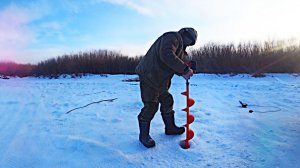 Рыбалка на реке Ингода. Пробуем ловить окуня.