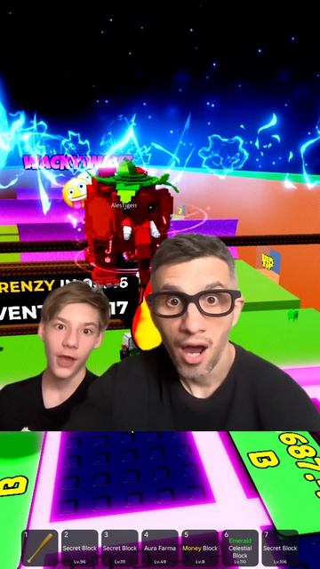 Strawberry Elephant 🌊🍓 Escape Tsunami for Brainrots