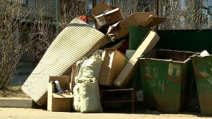 (Рыбинск-40) "ПИСЬМА СЧАСТЬЯ" ЗА МУСОР