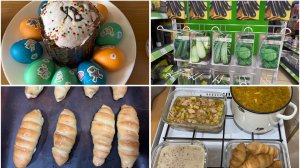 12 апреля. ПАСХА. Воскресный день простого человека. Наготовила