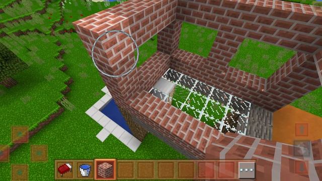 как строить дом в майнкрафт