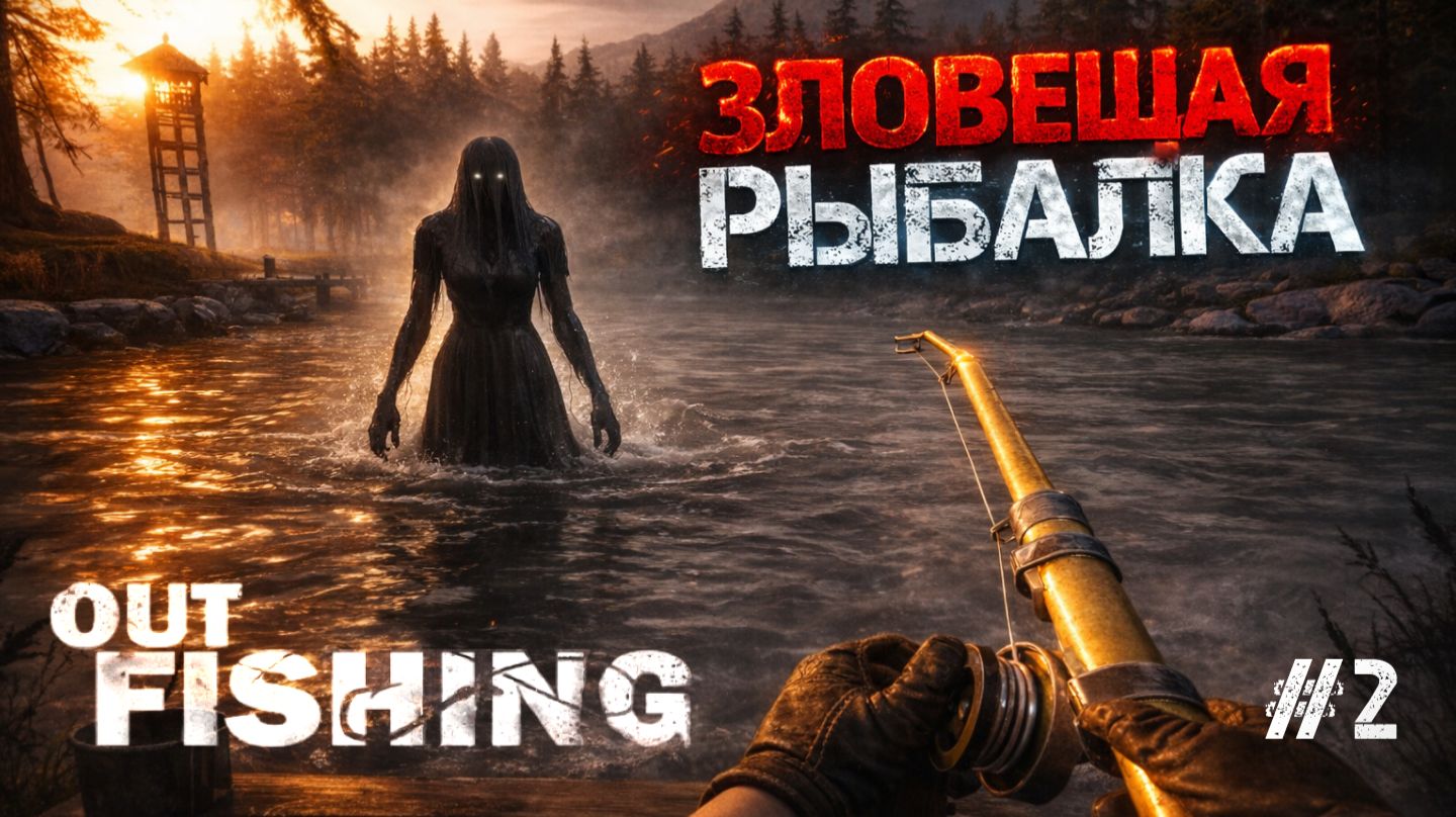 САМАЯ СТРАШНАЯ РЫБАЛКА В МОЕЙ ЖИЗНИ! ЧТО ЗДЕСЬ ВООБЩЕ ПРОИСХОДИТ? - Out Fishing ЧАСТЬ 2 ФИНАЛ
