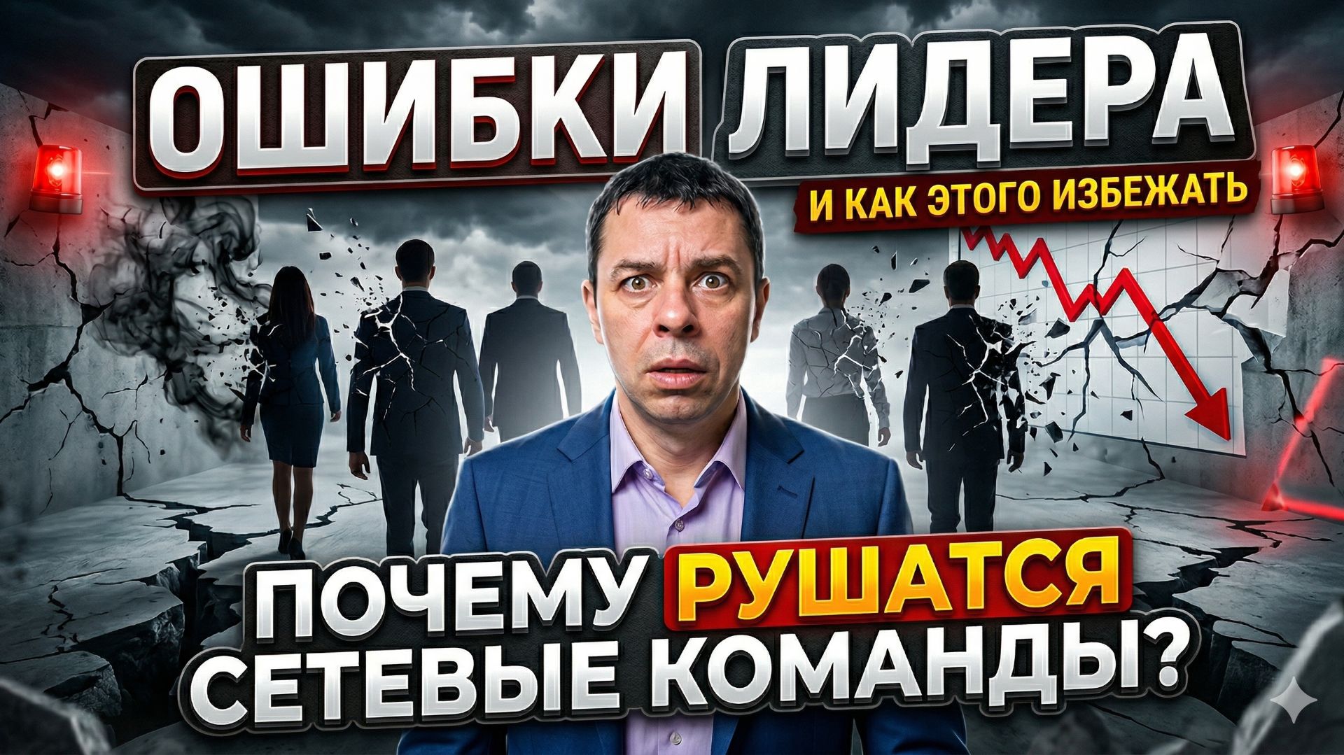 Ошибки которые стоят потери команды