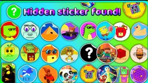 31 СТИКЕРОВ В Super bear adventure!