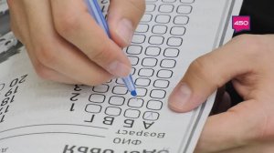 "Диктант здоровья" в Самарской области